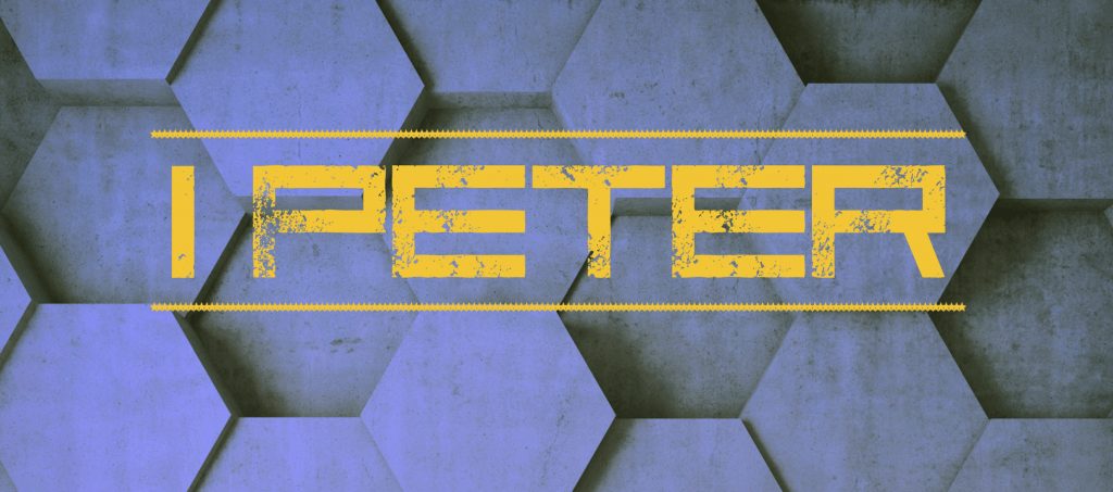 banner image for 1 Peter sermon series